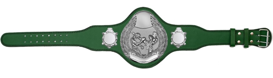 THAI BOXING CHAMPIONSHIP BELT-PLT301/S/TBOS-4 COLOURS